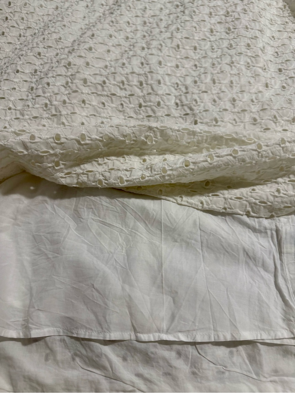 A new Day, NWT, S, White Eyelet Halter Maxi Dress P2P :15-17” - Picture 7 of 11